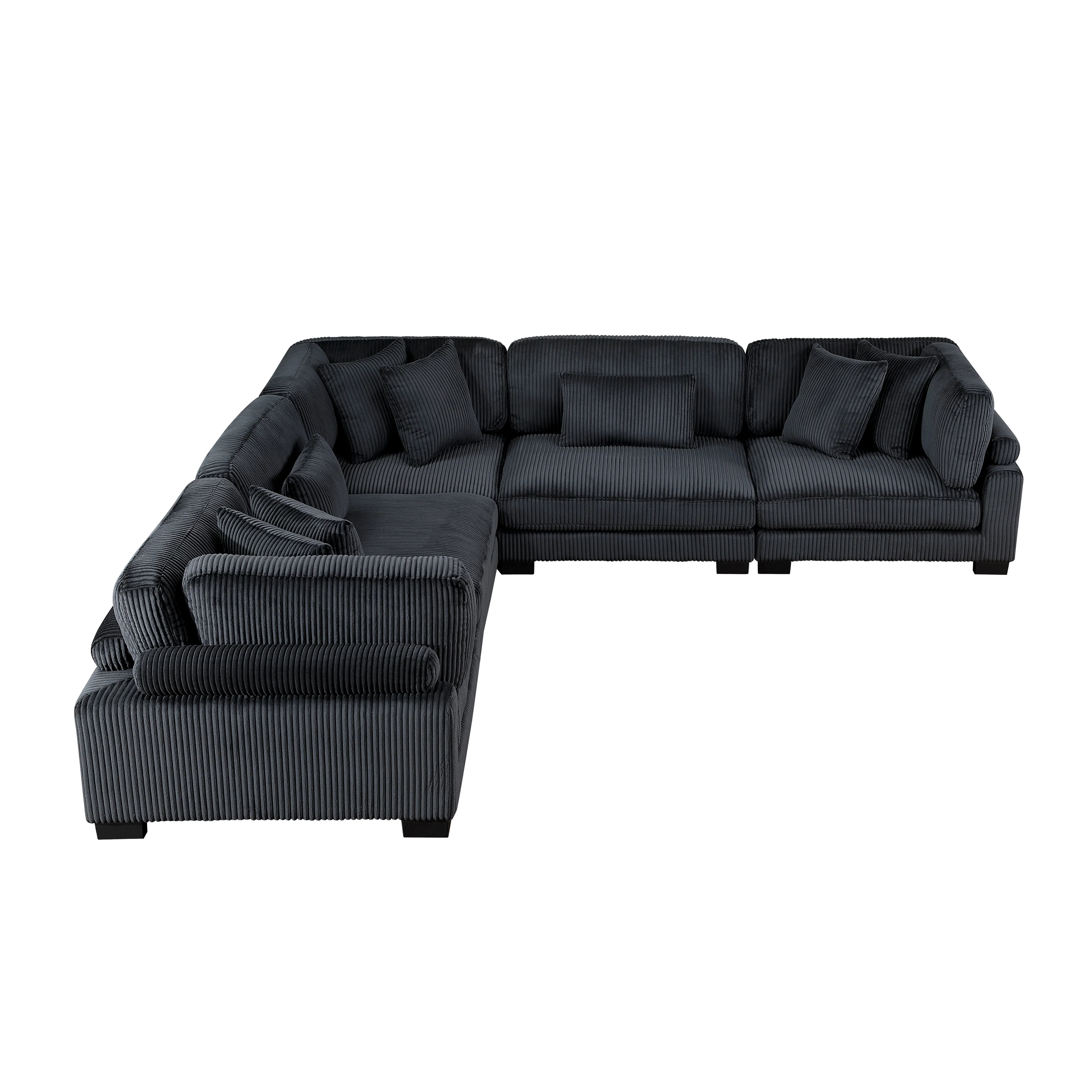 Traverse 5-piece Modular Sectional - Image 27