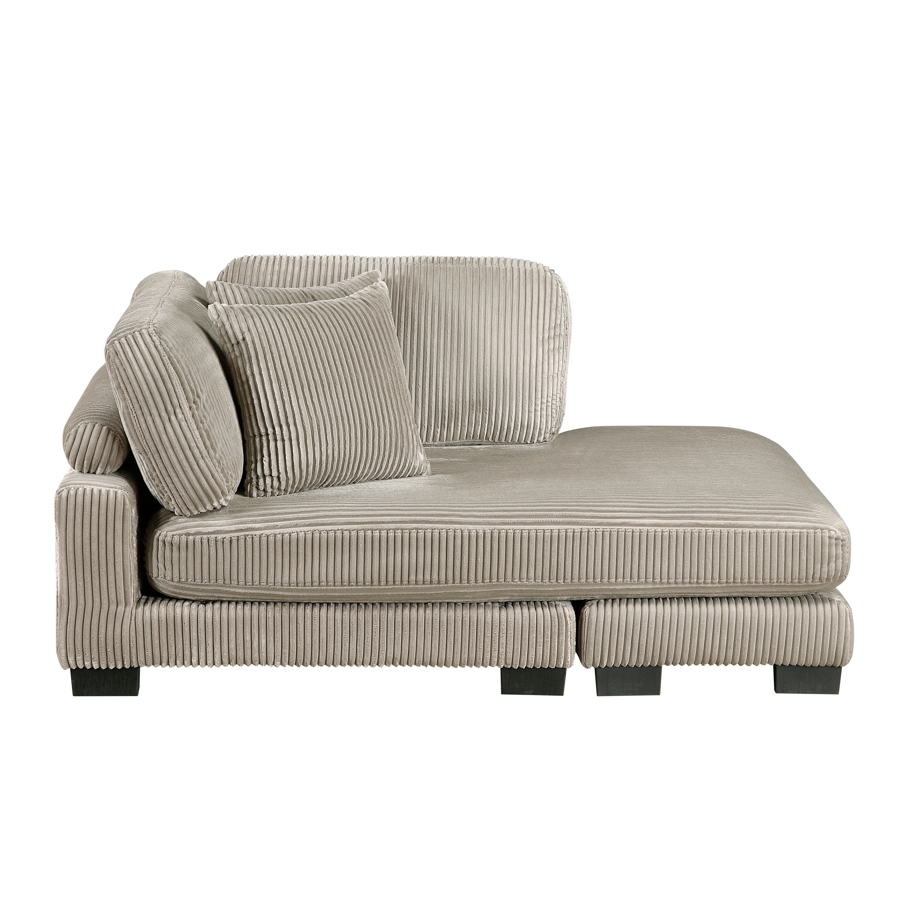 Traverse 5-piece Modular Sectional With Reversible Chaise And Ottoman - Image 13