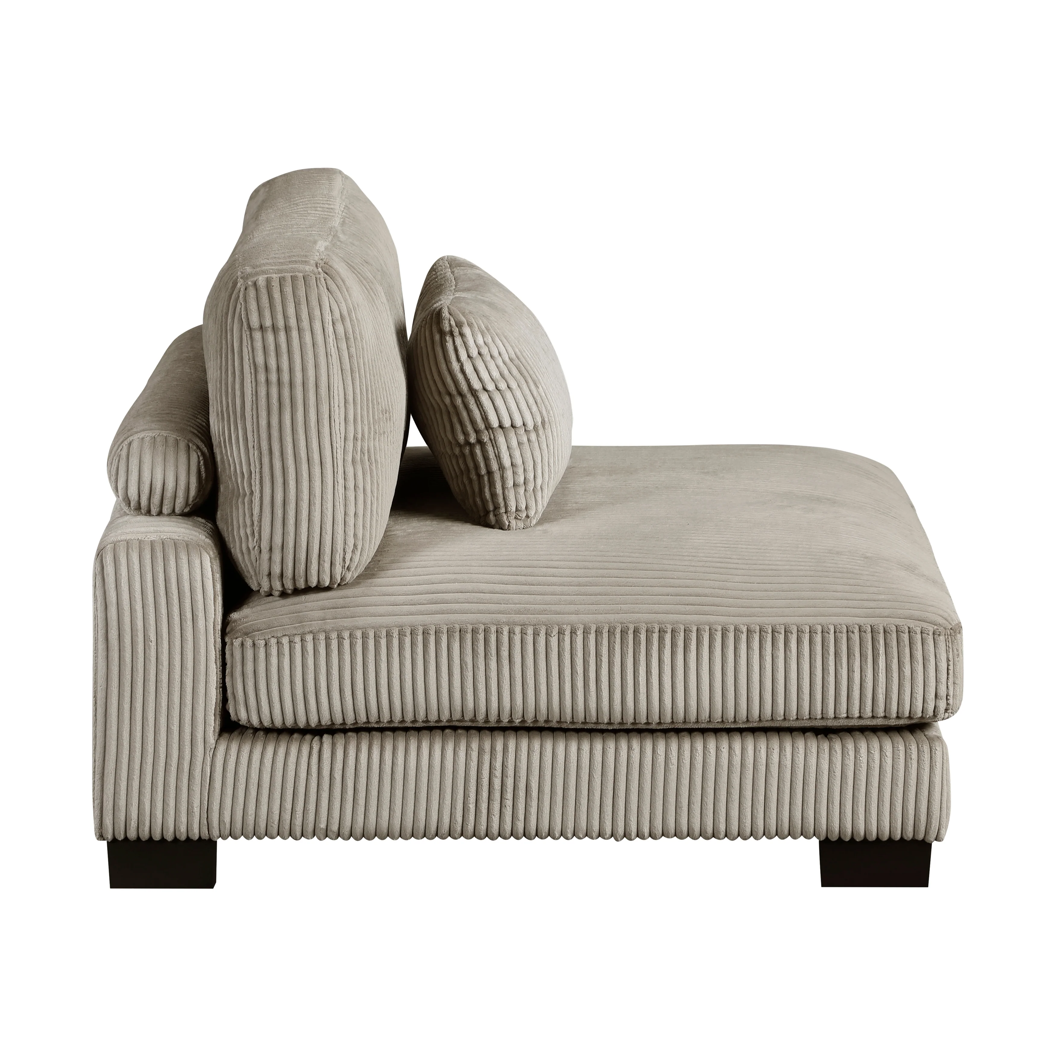Traverse 6-piece Modular Sectional With Ottoman - Image 9