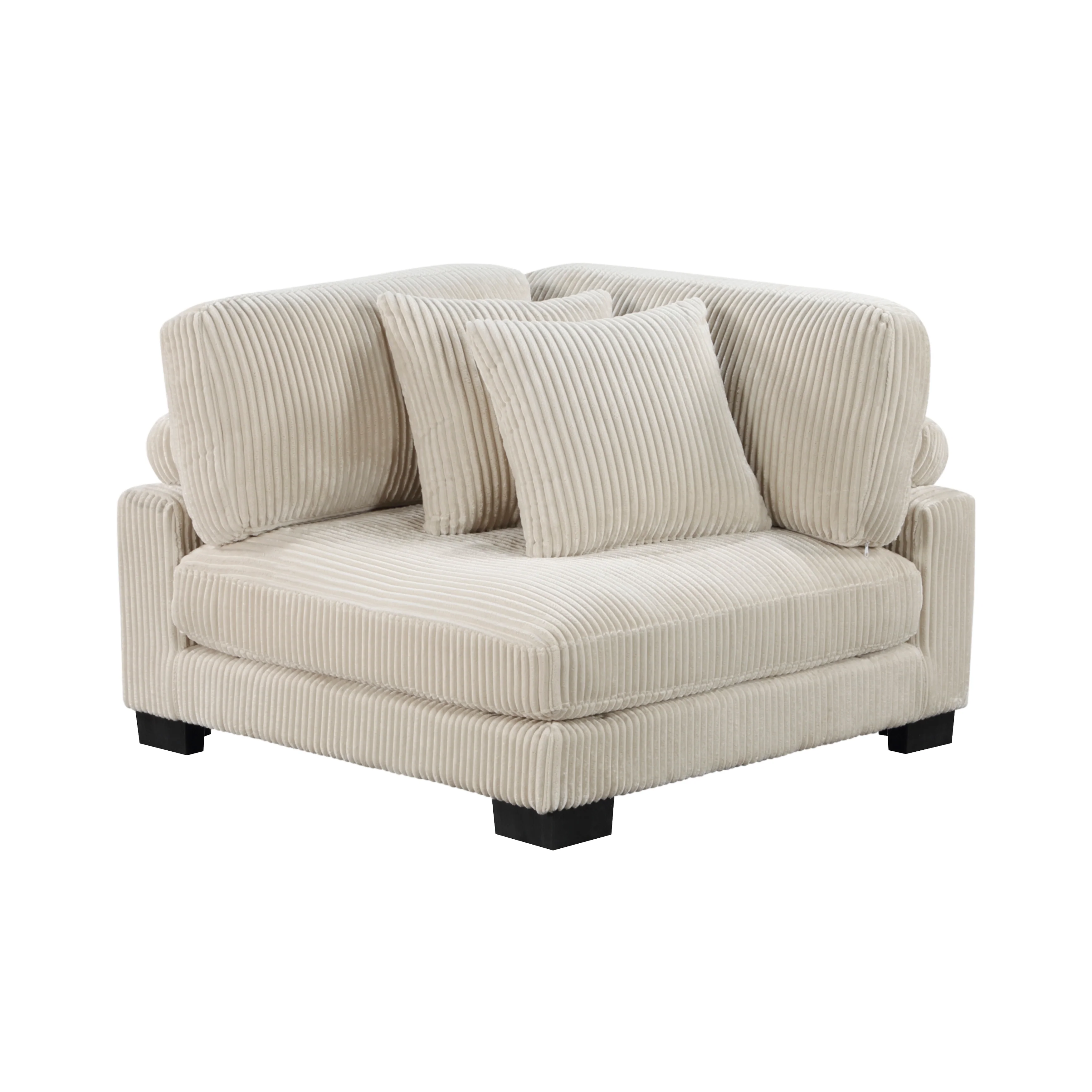 Traverse 6-piece Modular Sectional With Ottomans - Image 2