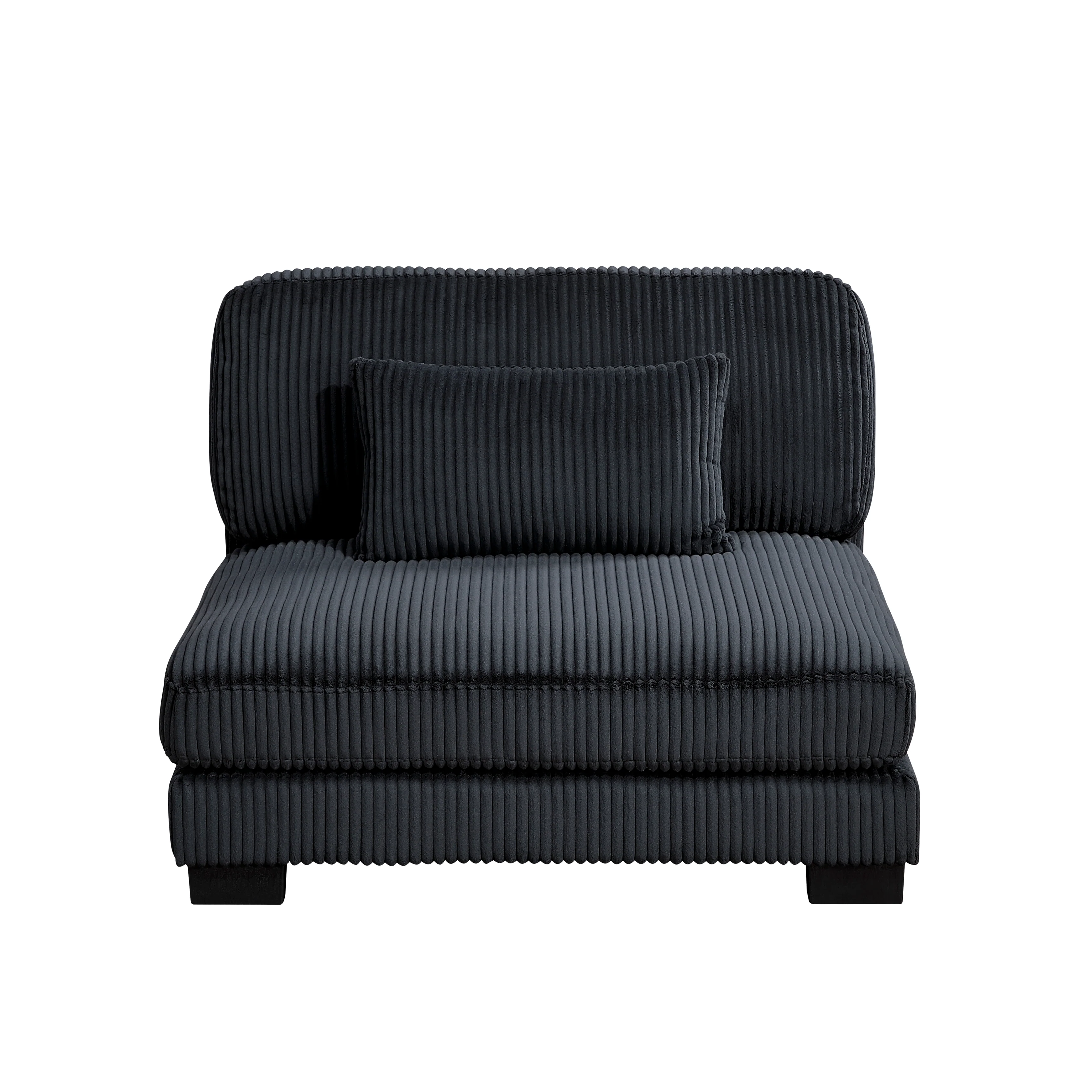 Traverse 7-piece Modular Sectional With Reversible Chaise And Ottoman - Image 9