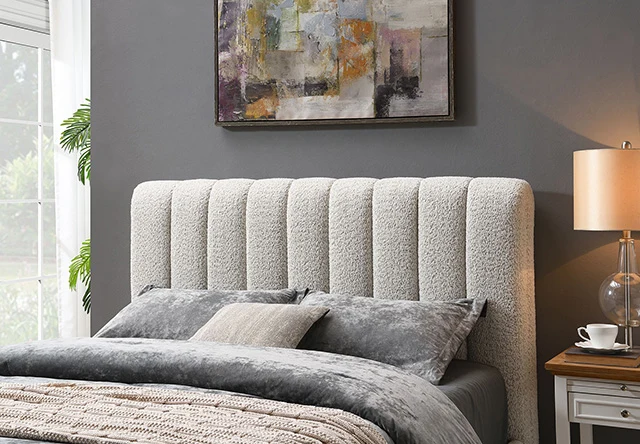 Traverso Bed Black & White - Image 4