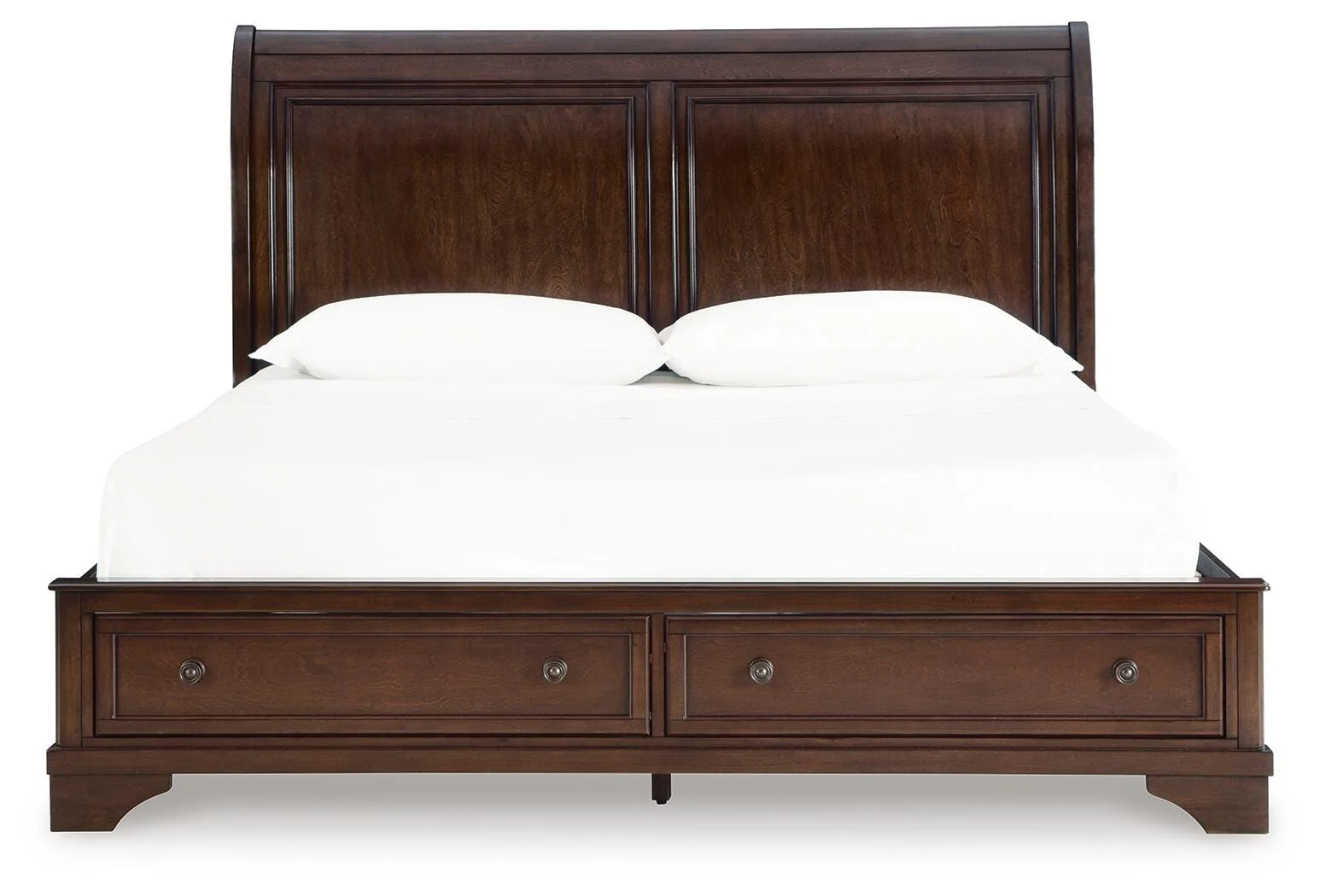 Trellington Sleigh Storage Bed - Image 6