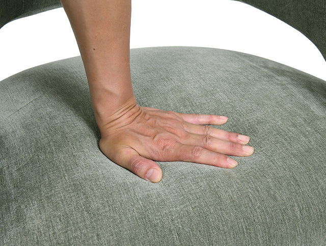 Tresa Arm Chair with Casters - Image 4