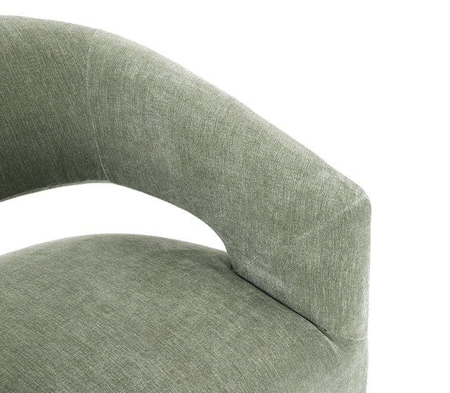 Tresa Arm Chair with Casters - Image 6