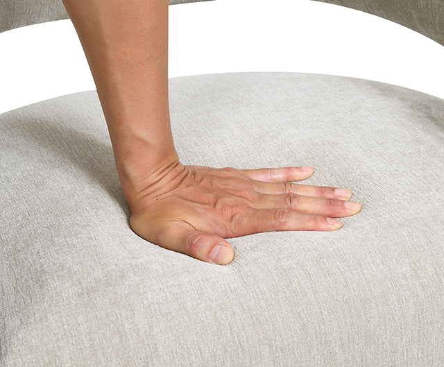 Tresa Arm Chair with Casters - Image 4