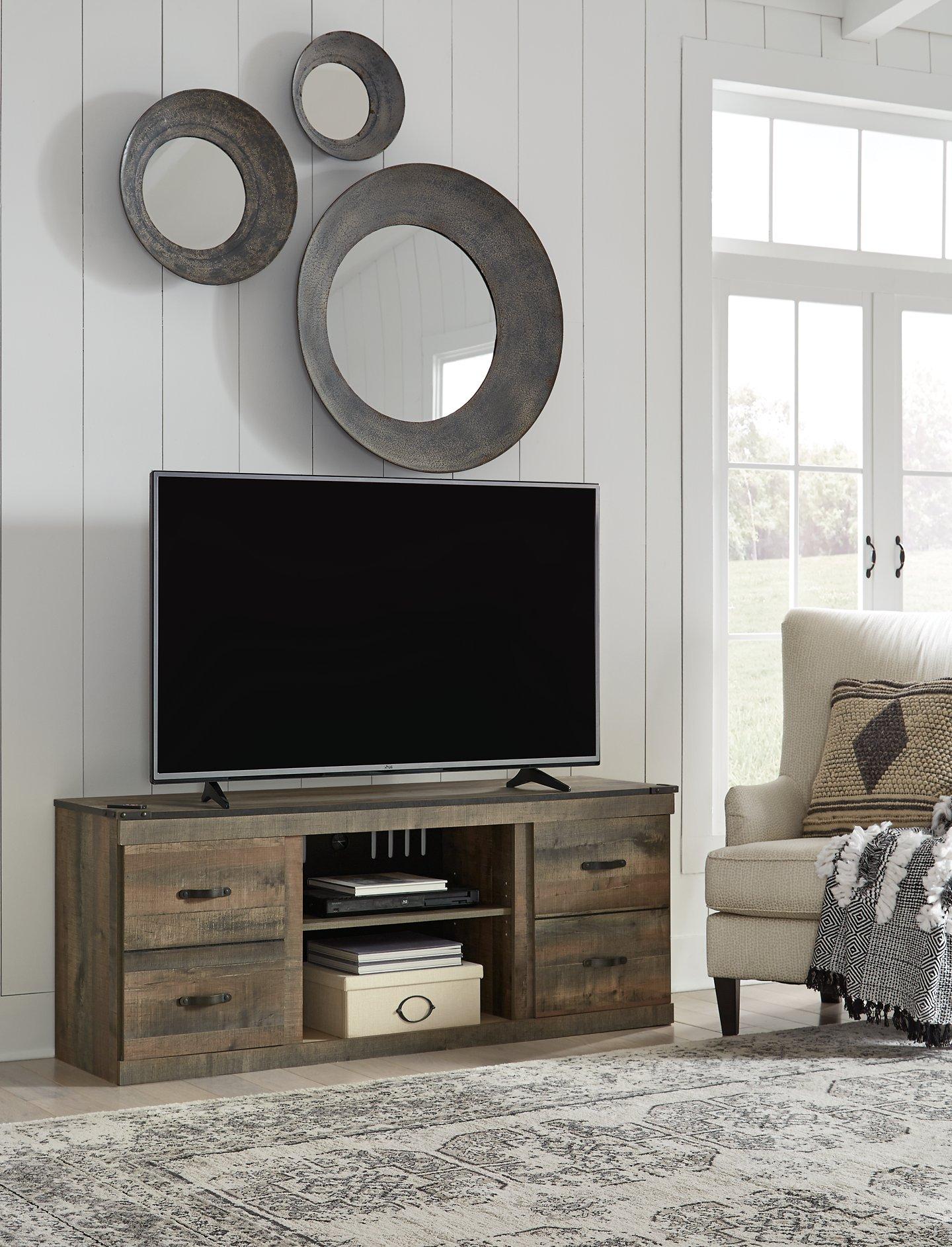 Trinell 3-Piece Entertainment Center with Electric Fireplace - Image 7