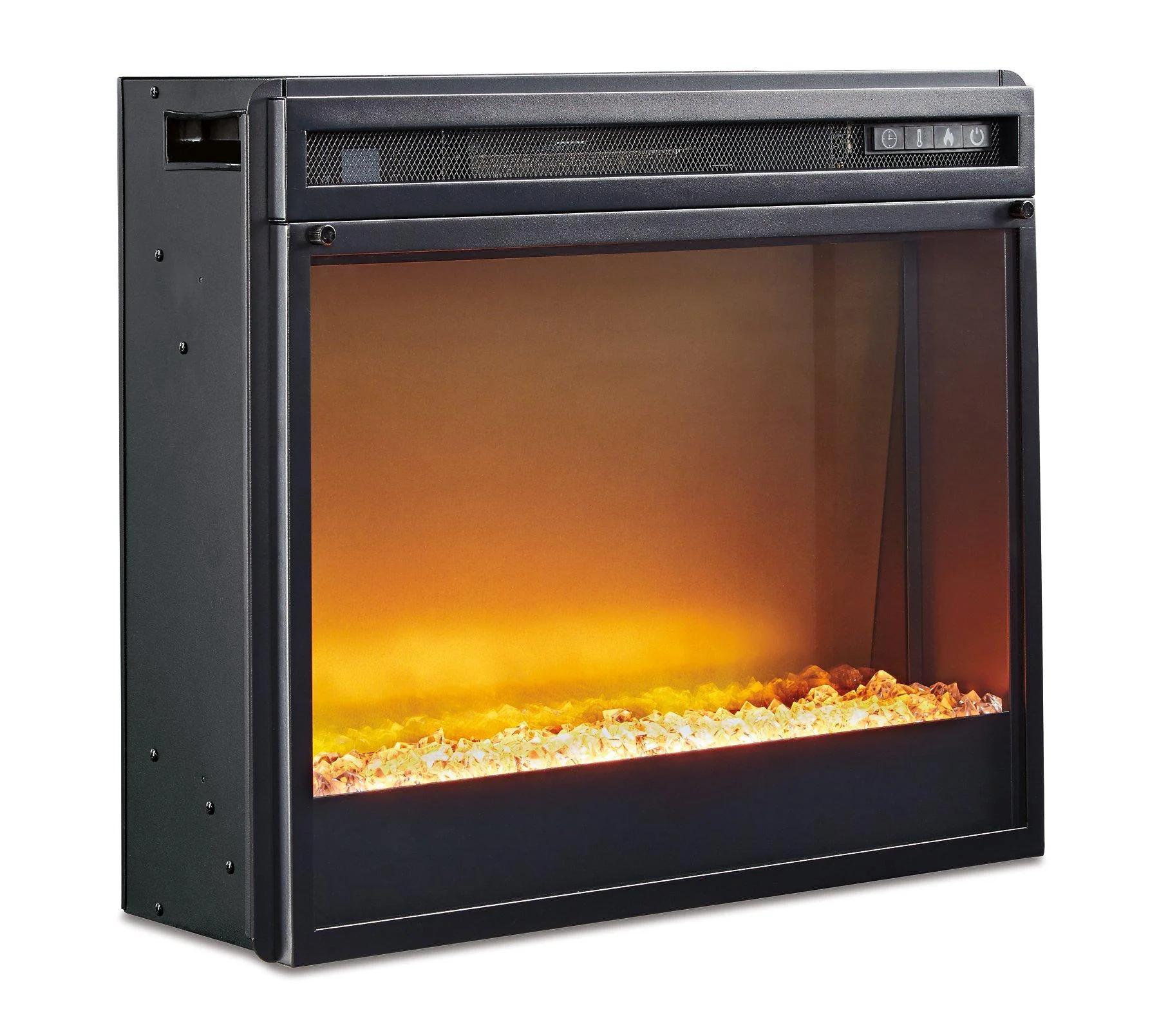 Trinell 4-Piece Entertainment Center with Electric Fireplace - Image 26