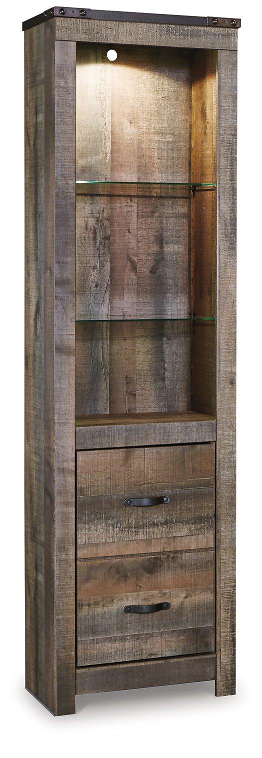 Trinell 4-Piece Entertainment Center with Electric Fireplace - Image 29