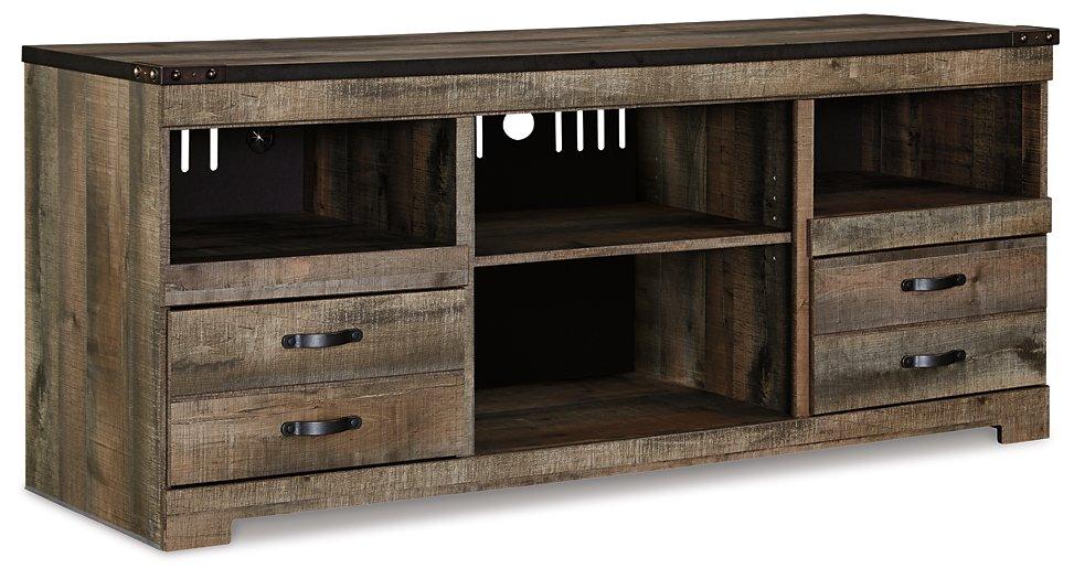 Trinell 4-Piece Entertainment Center with Electric Fireplace - Image 32