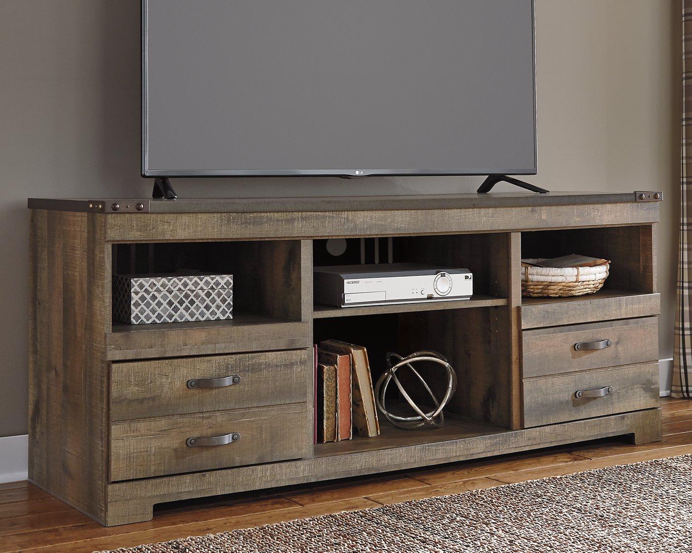 Trinell 4-Piece Entertainment Center with Electric Fireplace - Image 33