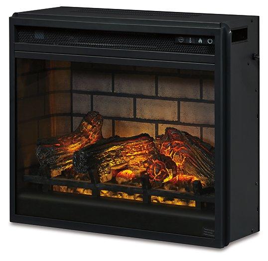 Trinell 4-Piece Entertainment Center with Electric Fireplace - Image 54
