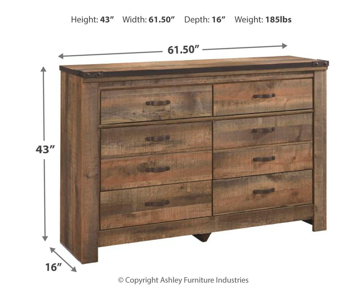 Trinell Bedroom Set - Image 4