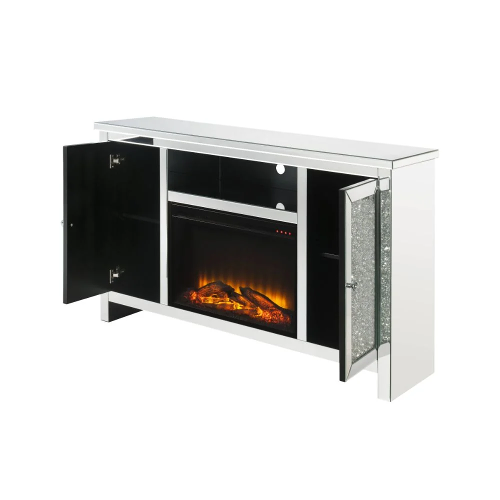 TV Stand w/Fireplace - Image 4