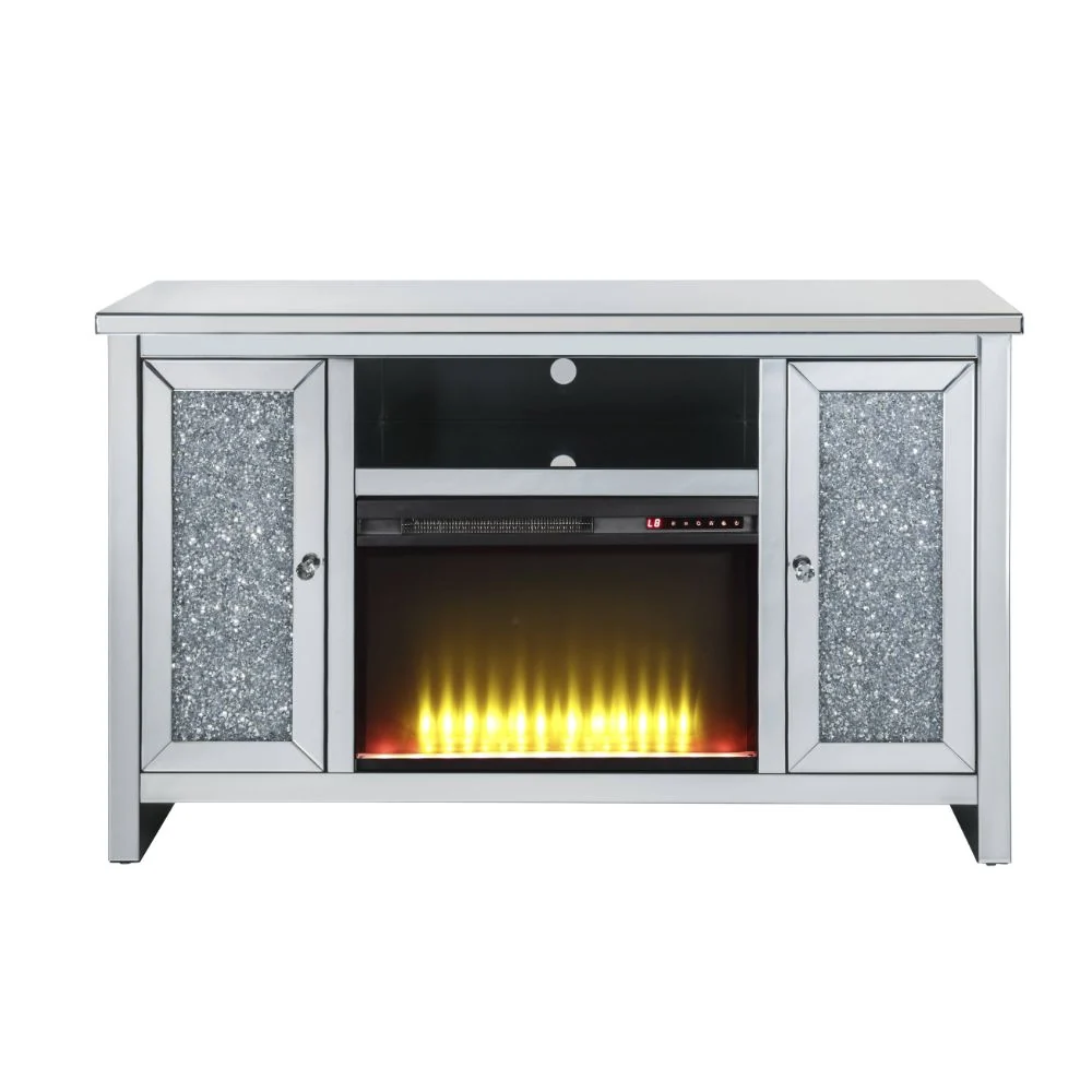 TV Stand w/Fireplace - Image 7