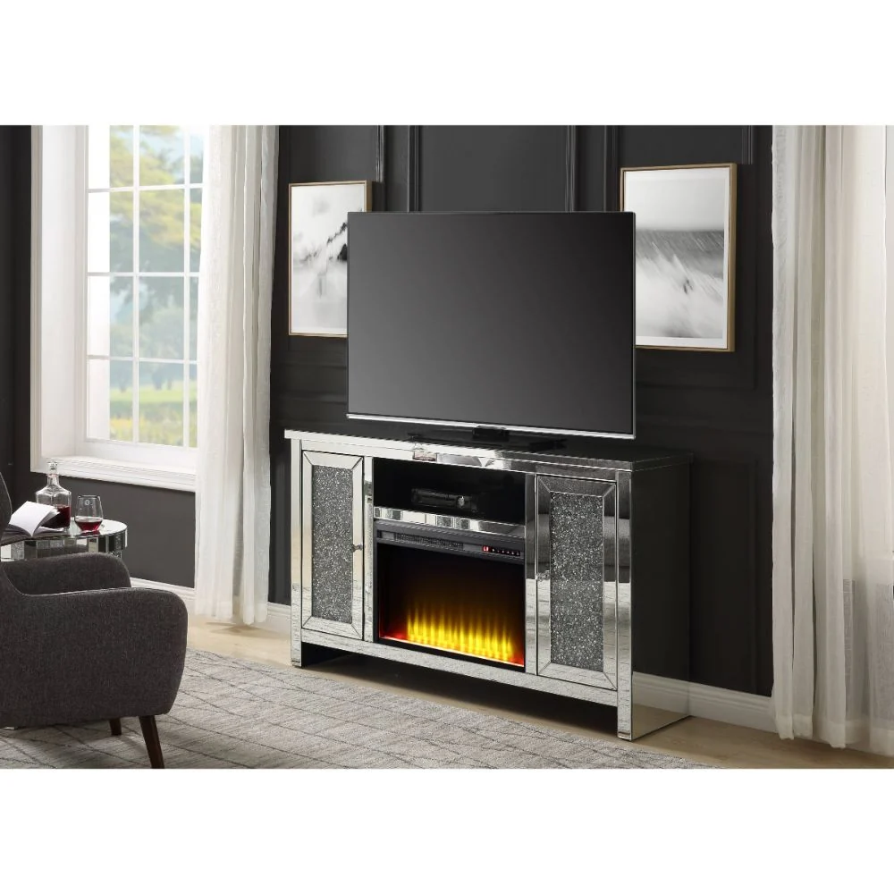 TV Stand w/Fireplace - Image 9