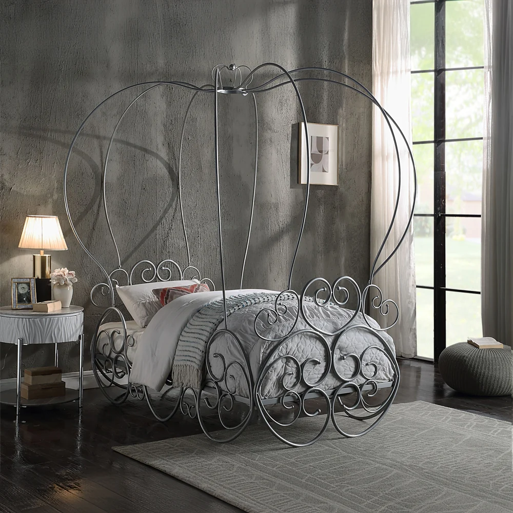 Twin Bed w/Canopy - Image 8