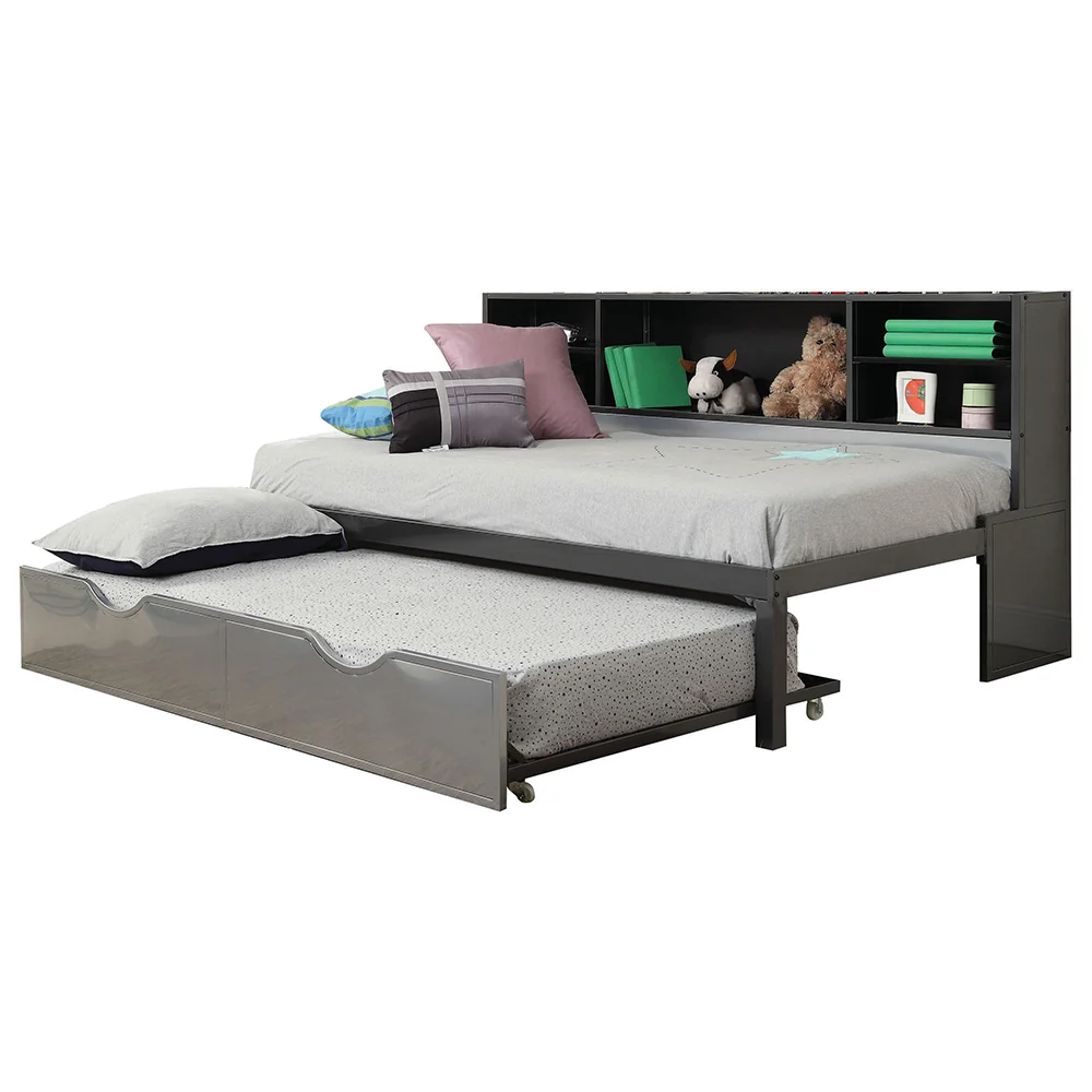 Twin Bed w/Trundle (Twin) & Storage - Image 2