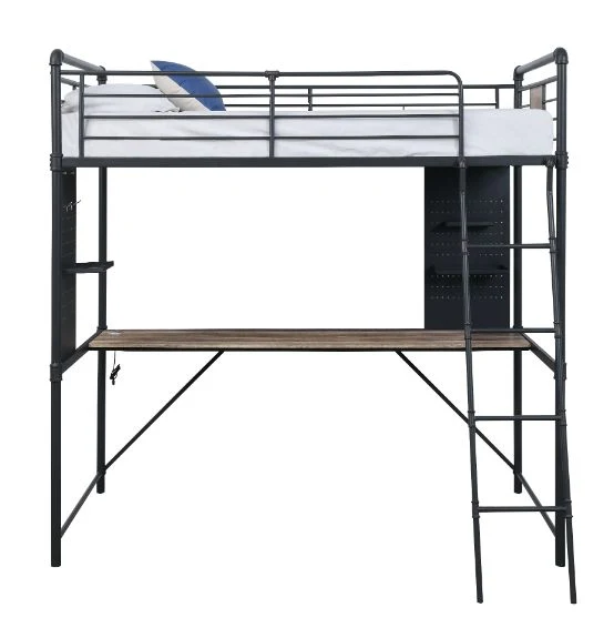 Twin Loft Bed w/Desk - Image 3