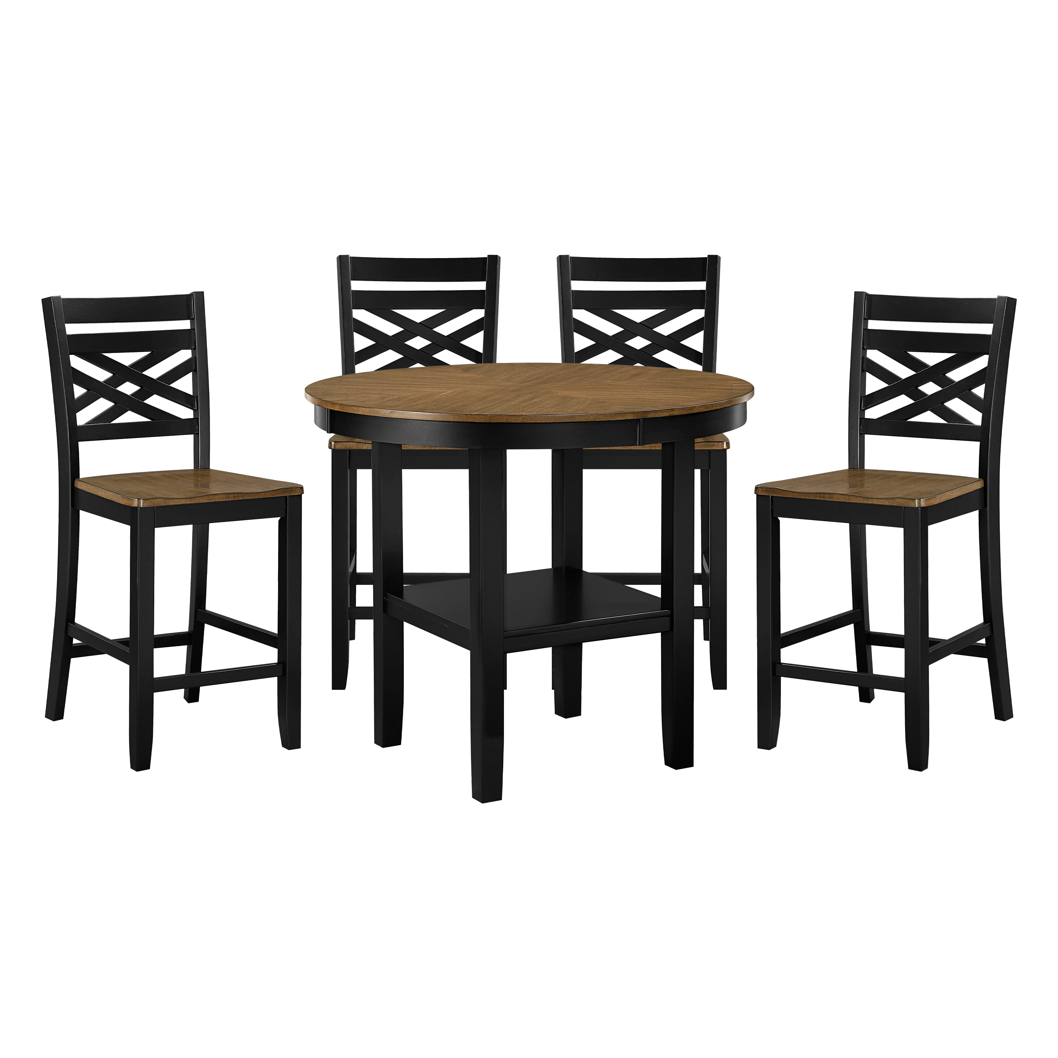 Tyler 5-piece Pack Counter Height Set