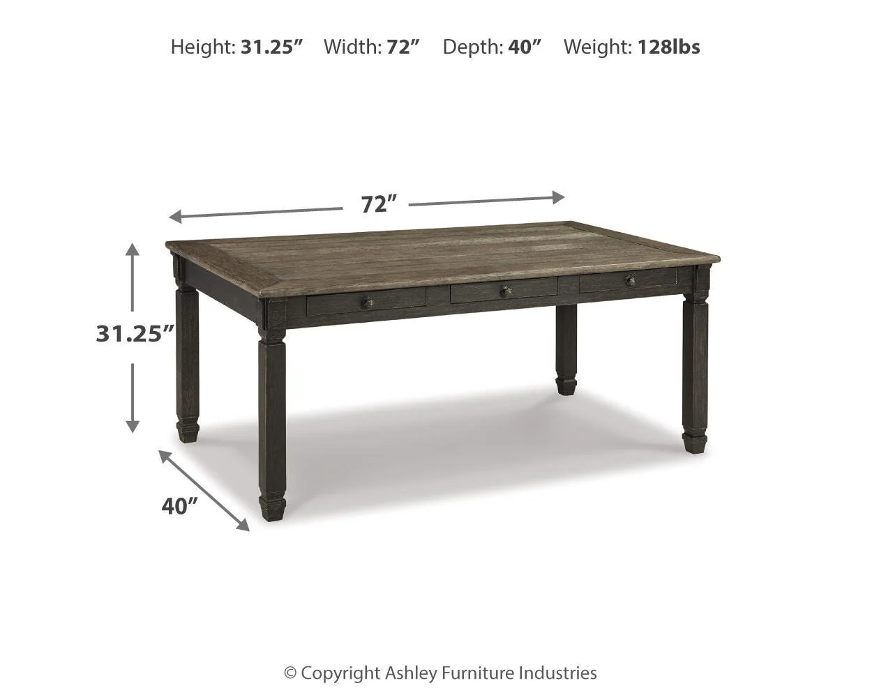 Tyler Creek Dining Set - Image 21