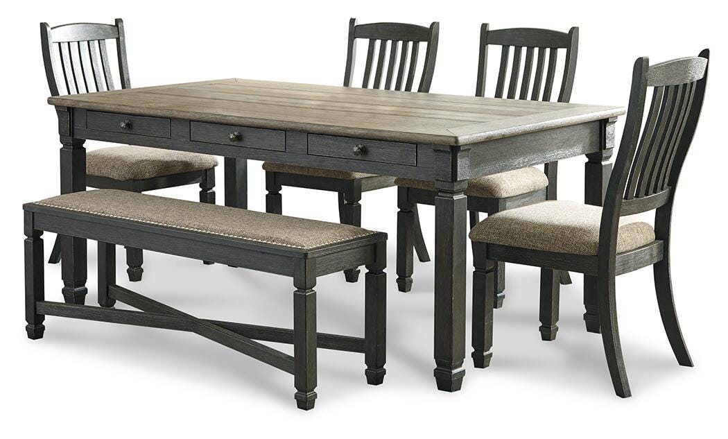 Tyler Creek Dining Set - Image 7