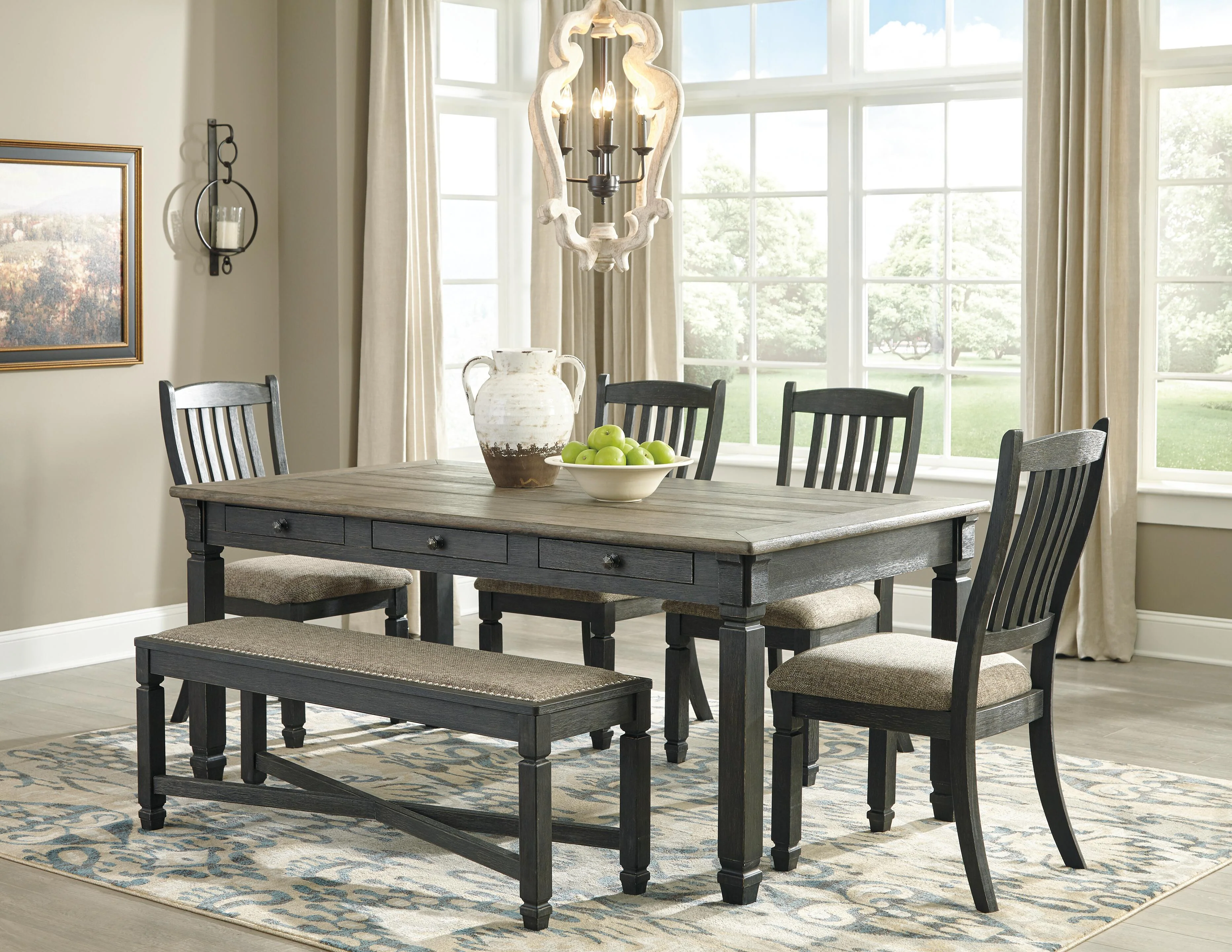 Tyler Creek Dining Set - Image 9