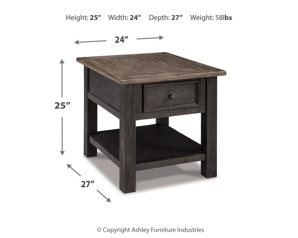 Tyler Creek End Table Set - Image 4