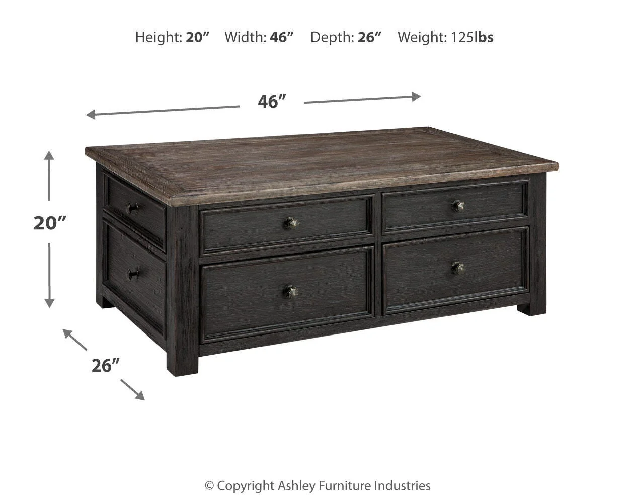 Tyler Creek Table Set - Image 6
