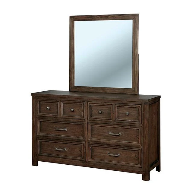 Tywyn Dark Oak Mirror - Image 3