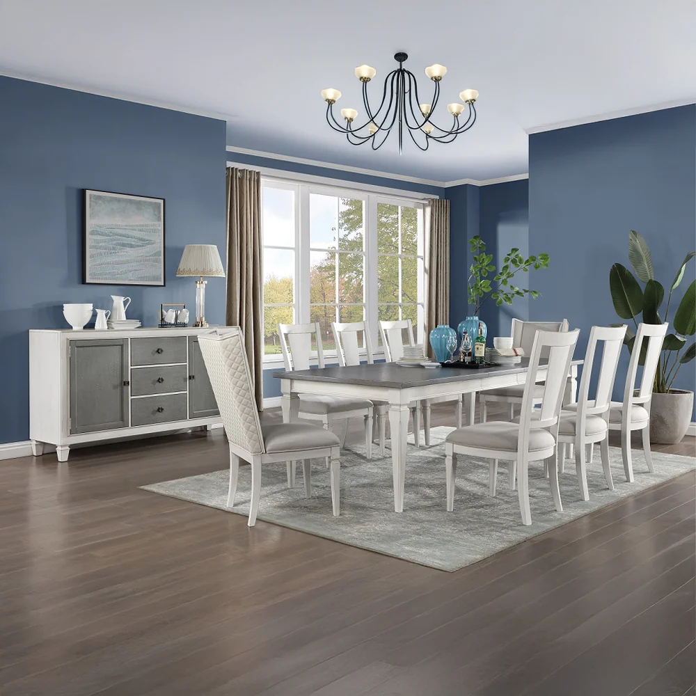 Upholstered Side Chair (Set-2) - Image 8