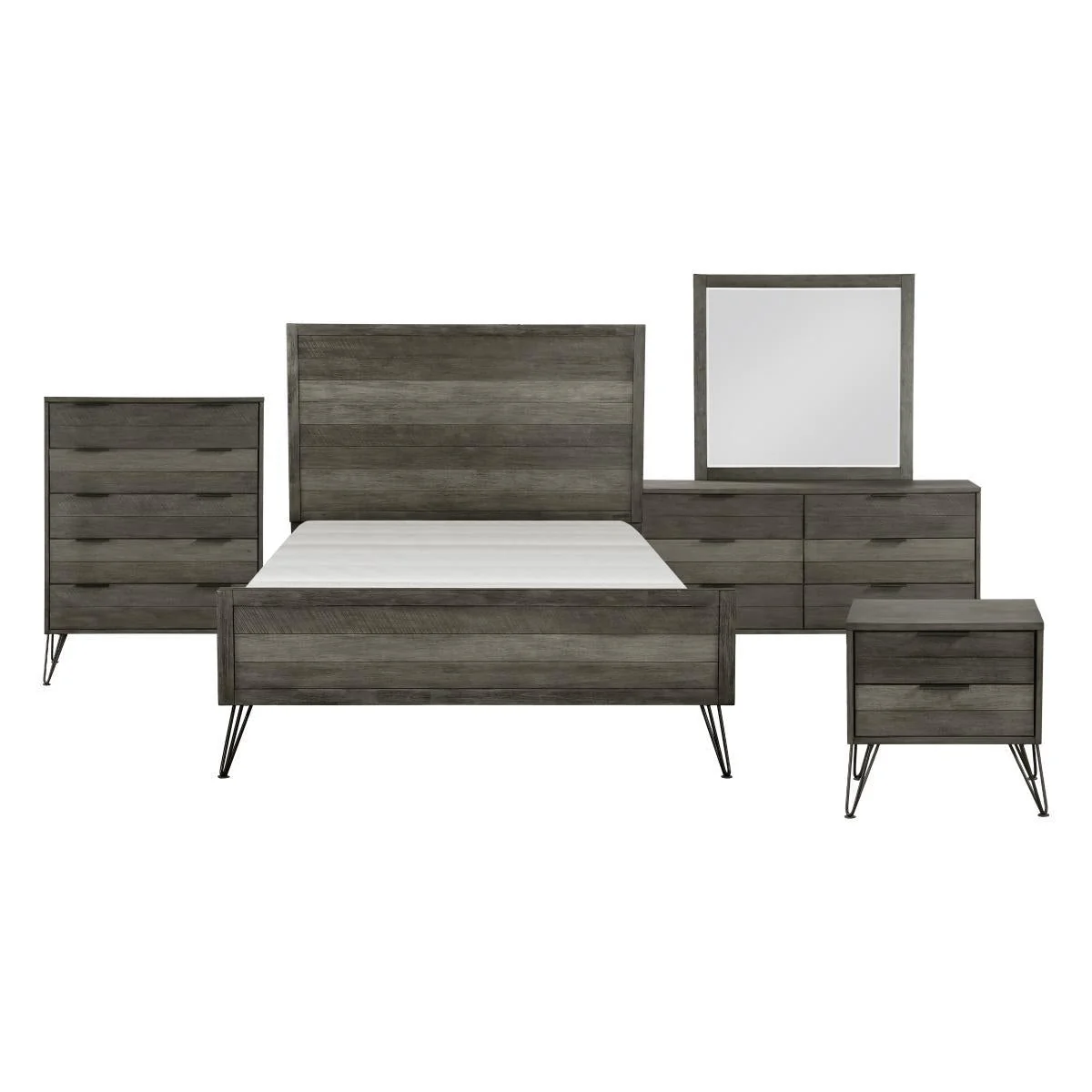 Urbanite 4 & 5 Piece Bed Set - Image 8