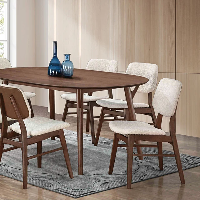 Uzwil 7 Pc Dining Table Set - Image 2