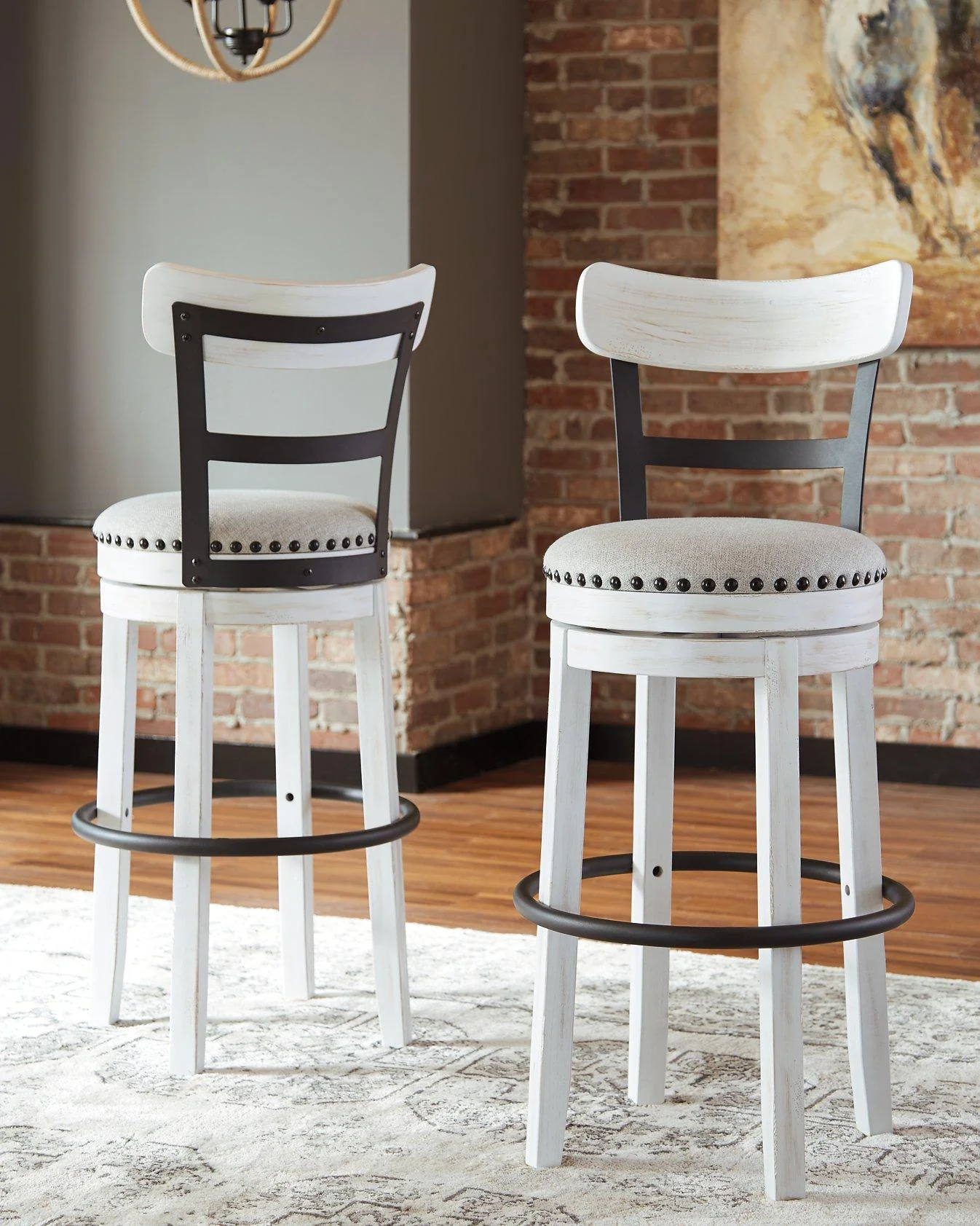 Valebeck Bar Height Bar Stool - Image 12