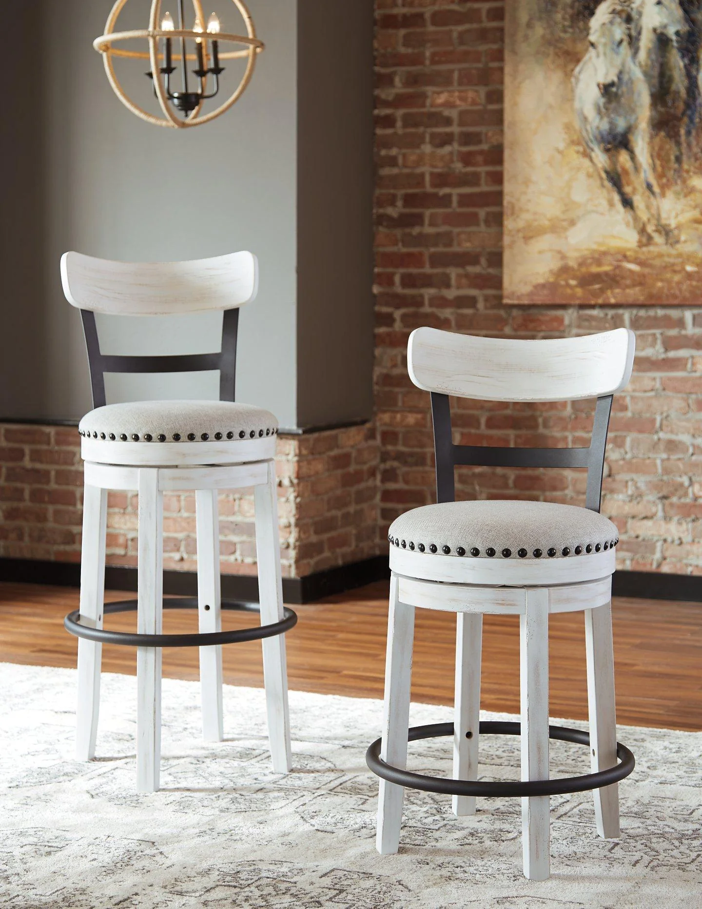 Valebeck Bar Height Bar Stool - Image 19