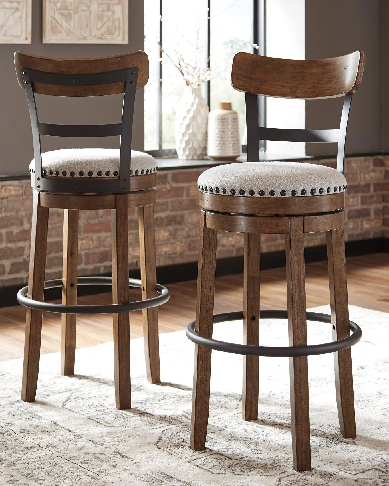 Valebeck Bar Height Bar Stool - Image 5