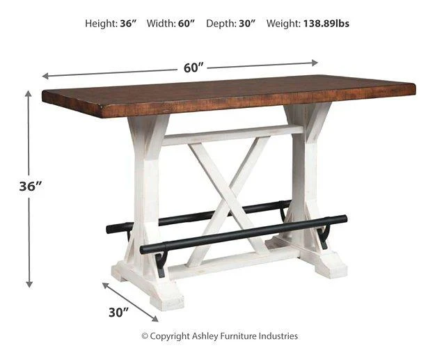 Valebeck Counter Height Dining Table - Image 12