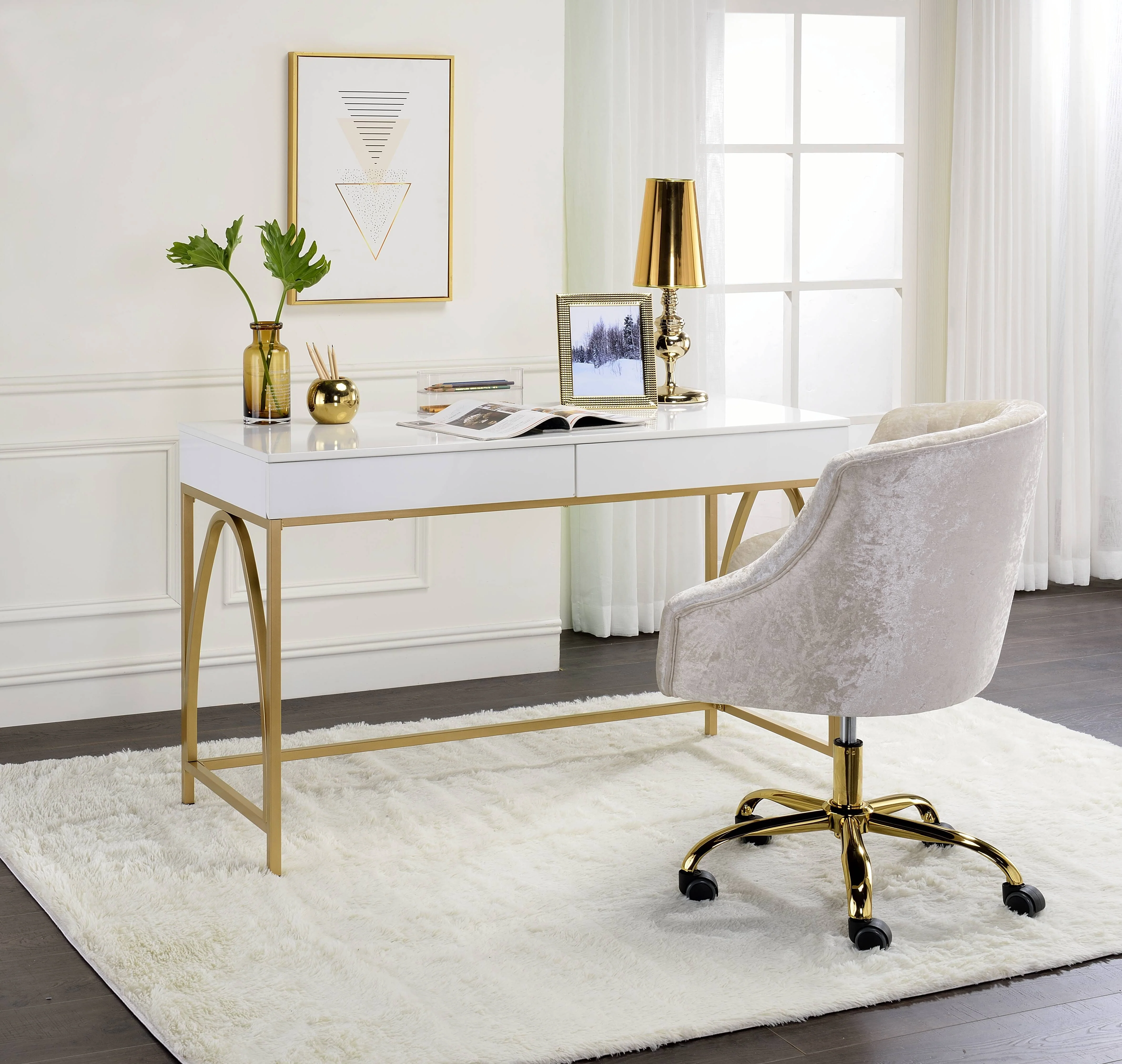 Vanity Desk(Same 92660) - Image 5