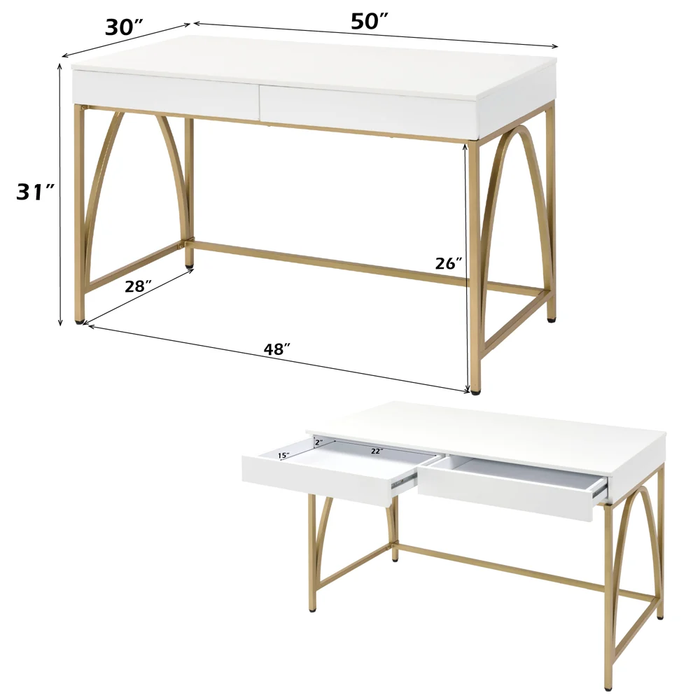 Vanity Desk(Same 92660) - Image 6