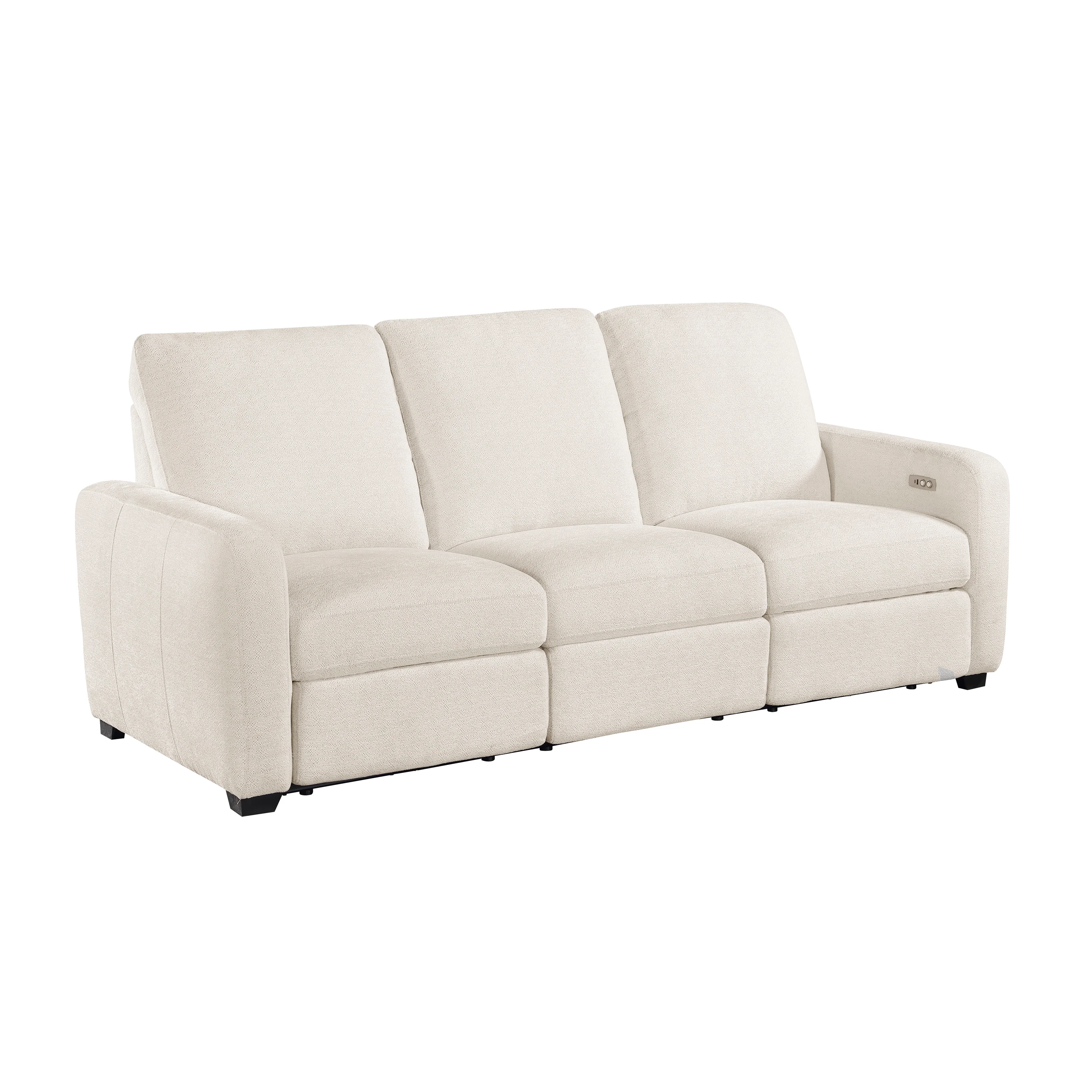 Vera 2pc Set: Sofa, Love (power) - Image 3