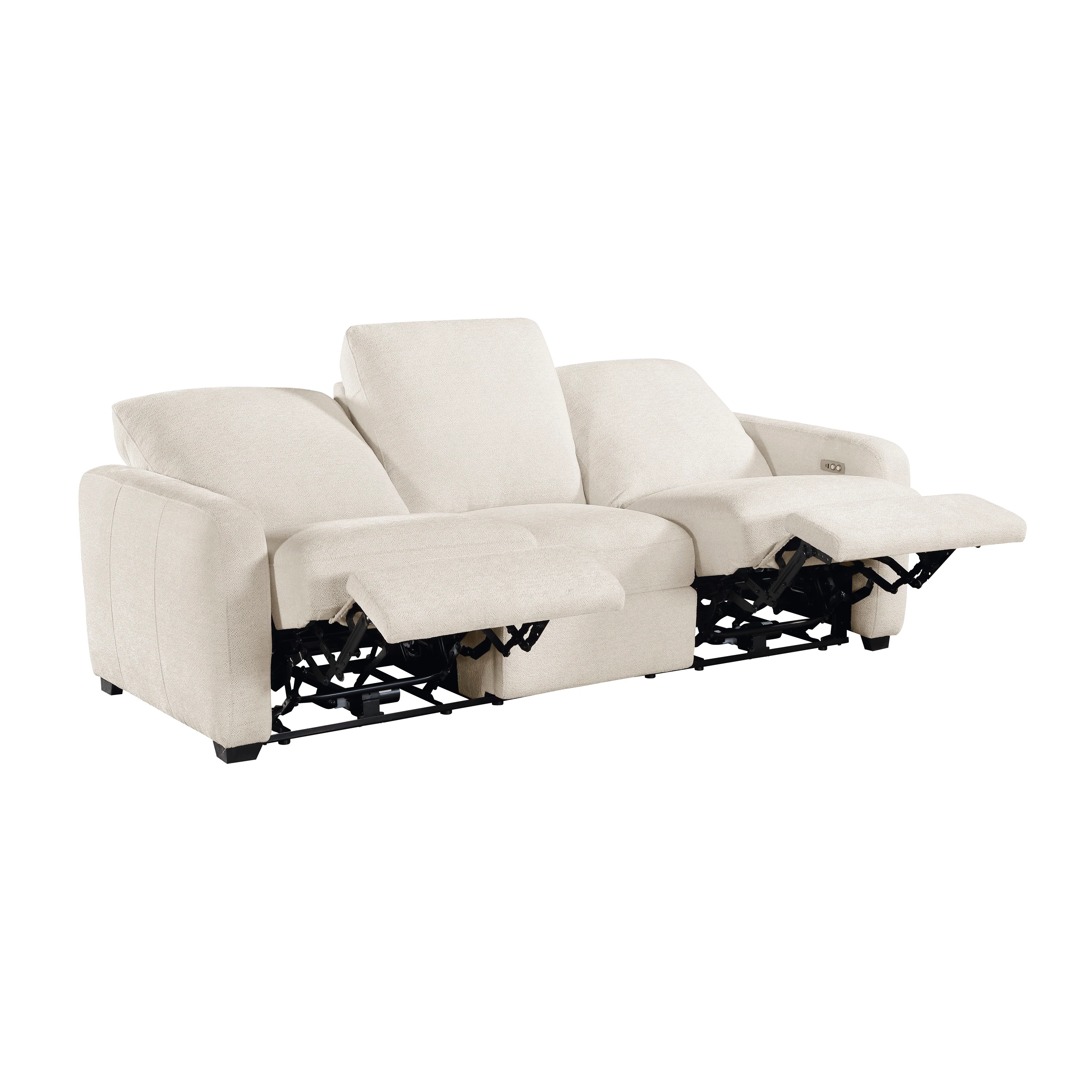 Vera 2pc Set: Sofa, Love (power) - Image 5
