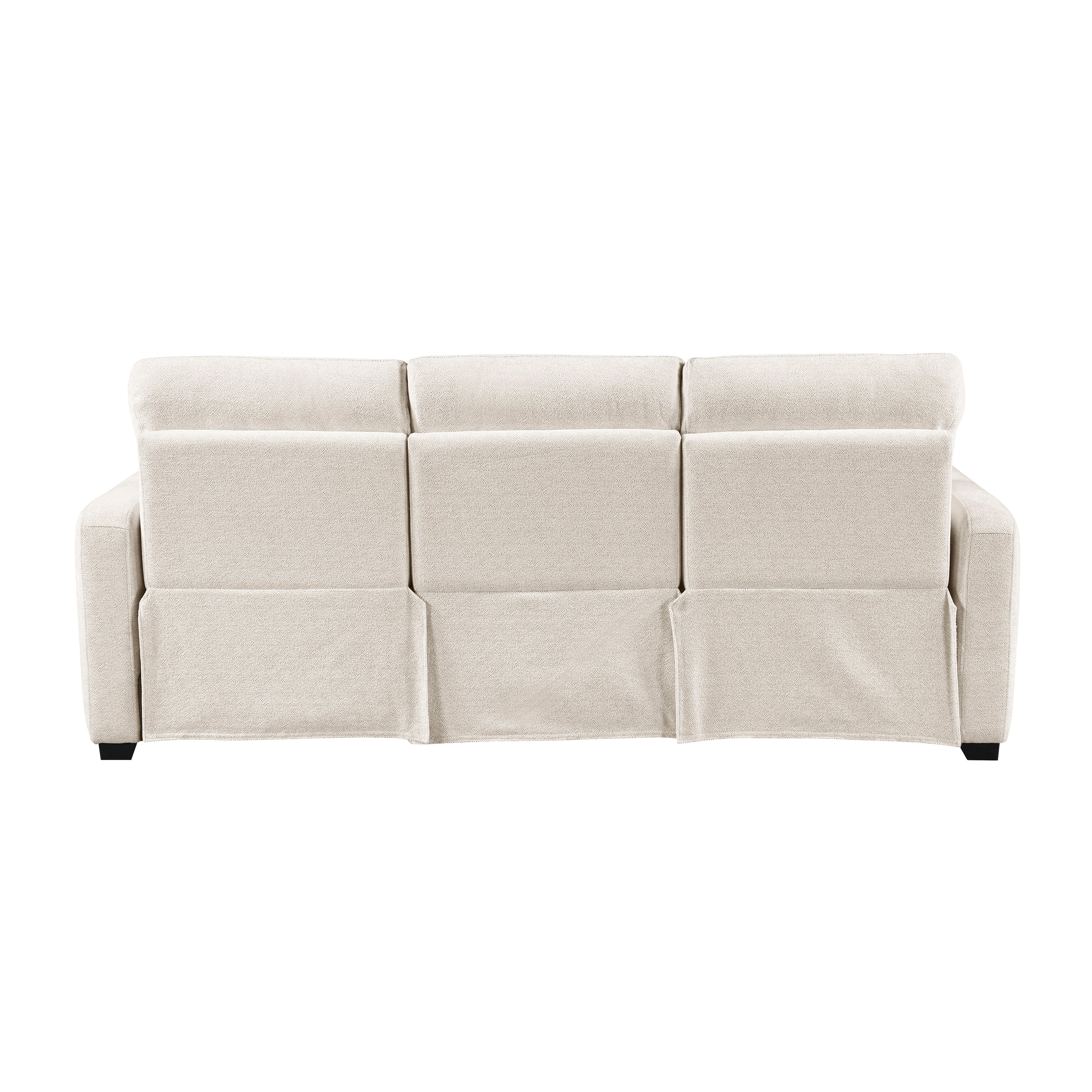 Vera Power Double Reclining Sofa With USB Charging Ports - Image 3