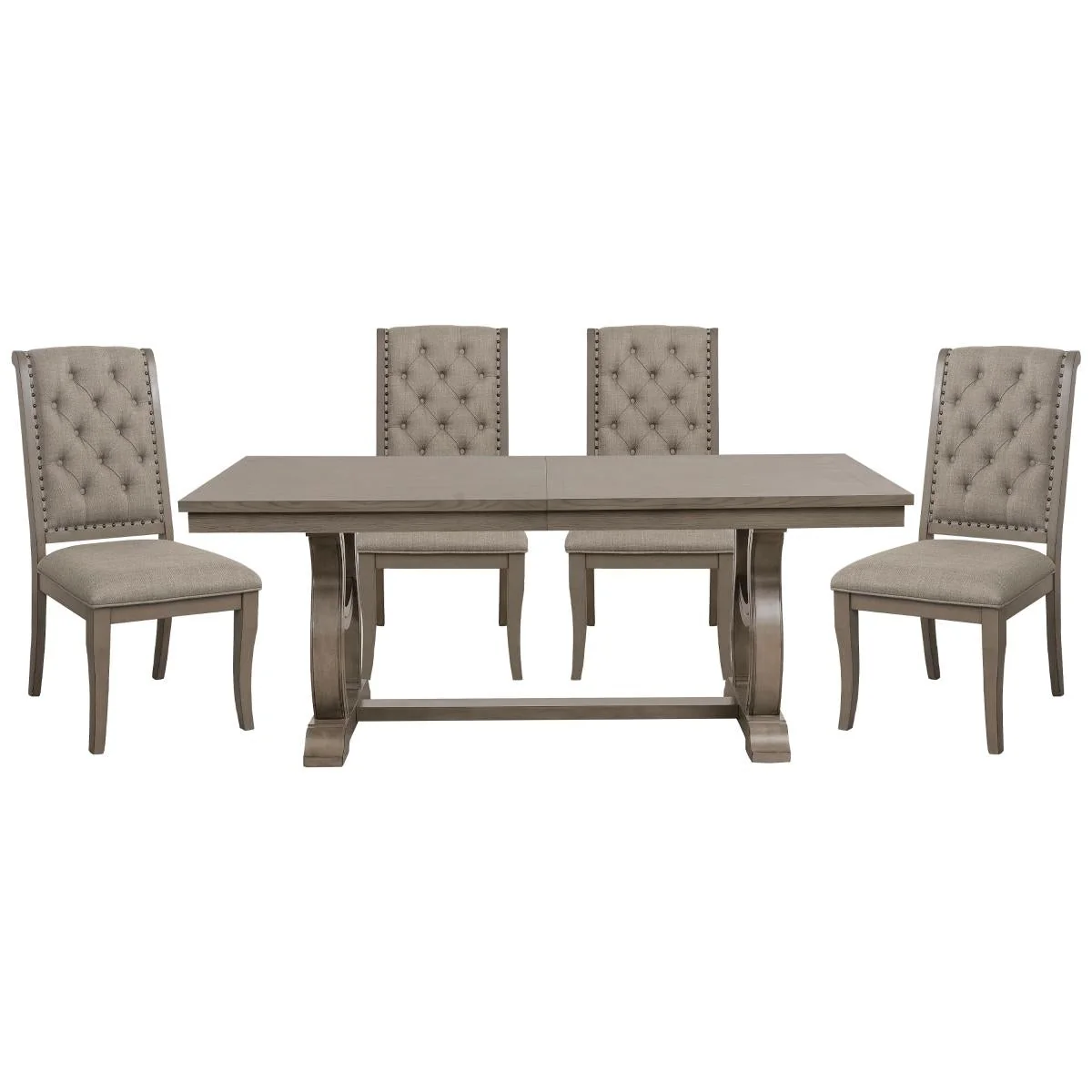 Vermillion Dinning Set