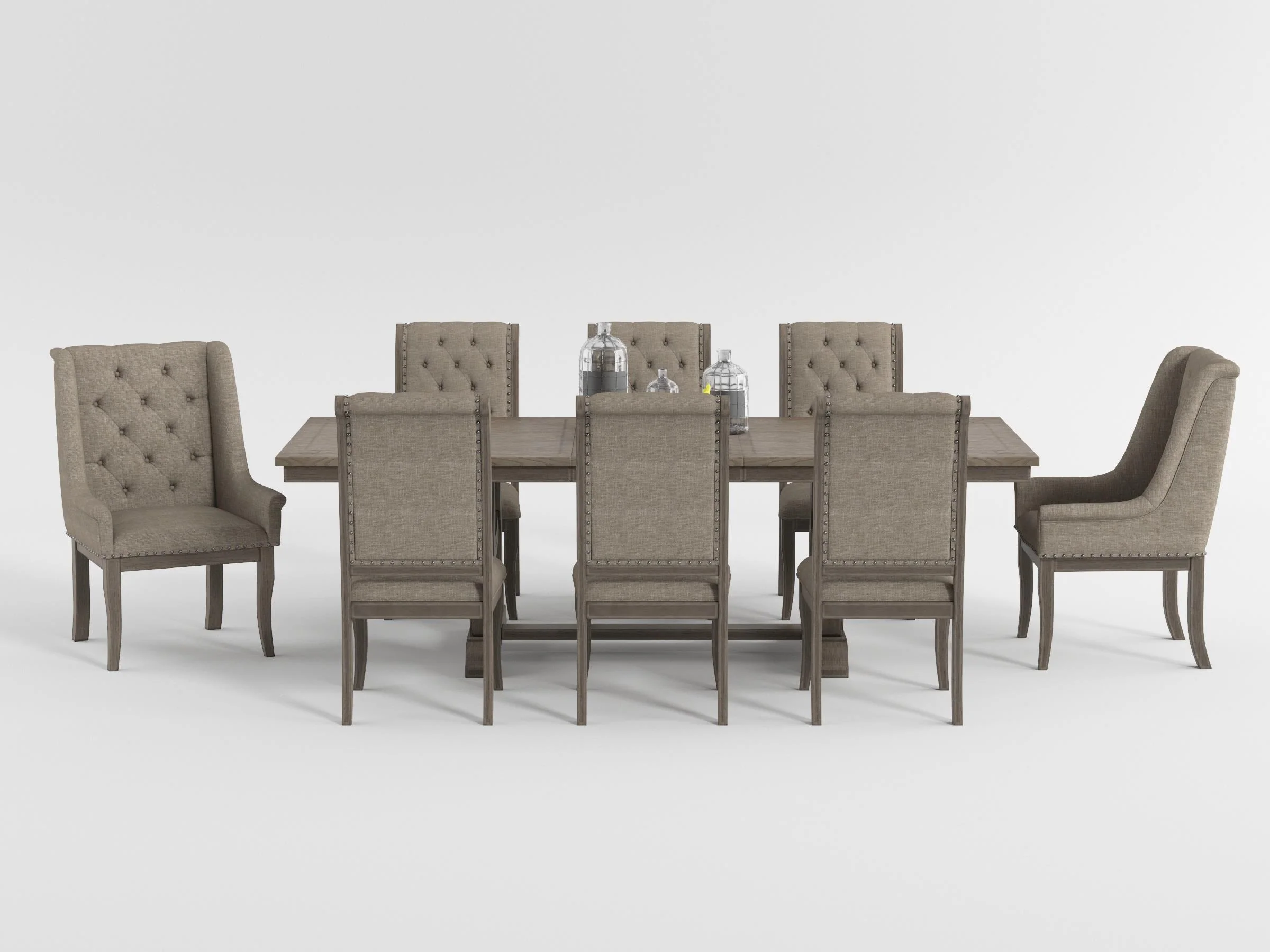 Vermillion Dinning Set - Image 2