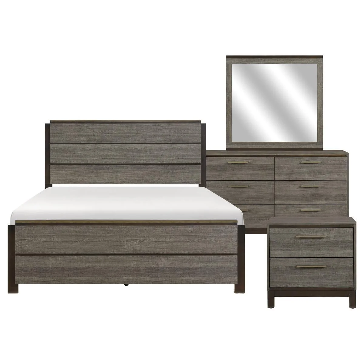 Vestavia 4 & 5 Piece Bed Set