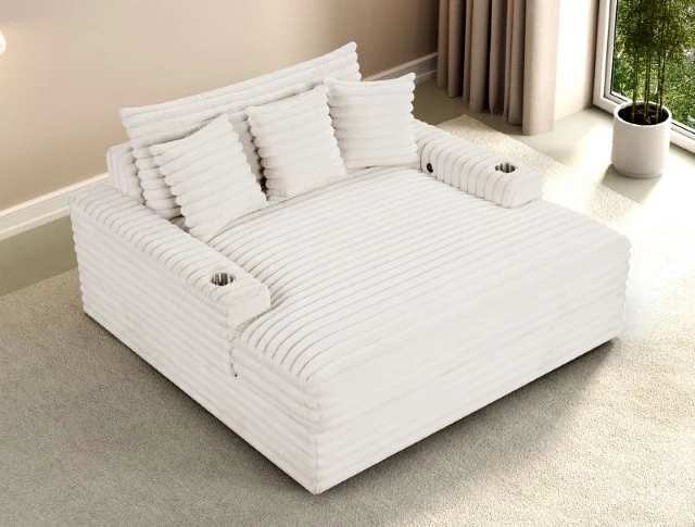 Veyrier 2 Arm Chaise - Image 3