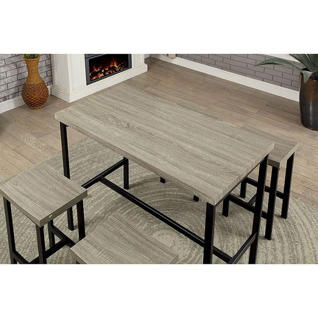 Vilvoorde 5 Pc. Counter Ht. Table Set - Image 3