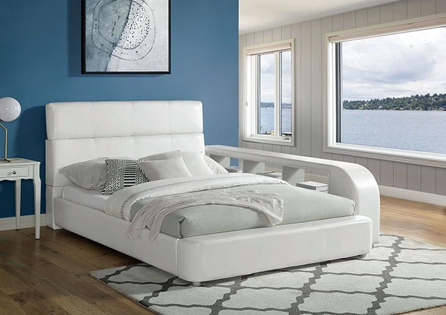 Vodice Queen Bed w/ Bookcase - Image 2