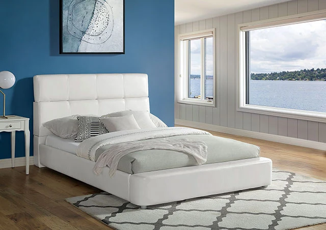 Vodice Queen Bed w/ Bookcase - Image 3