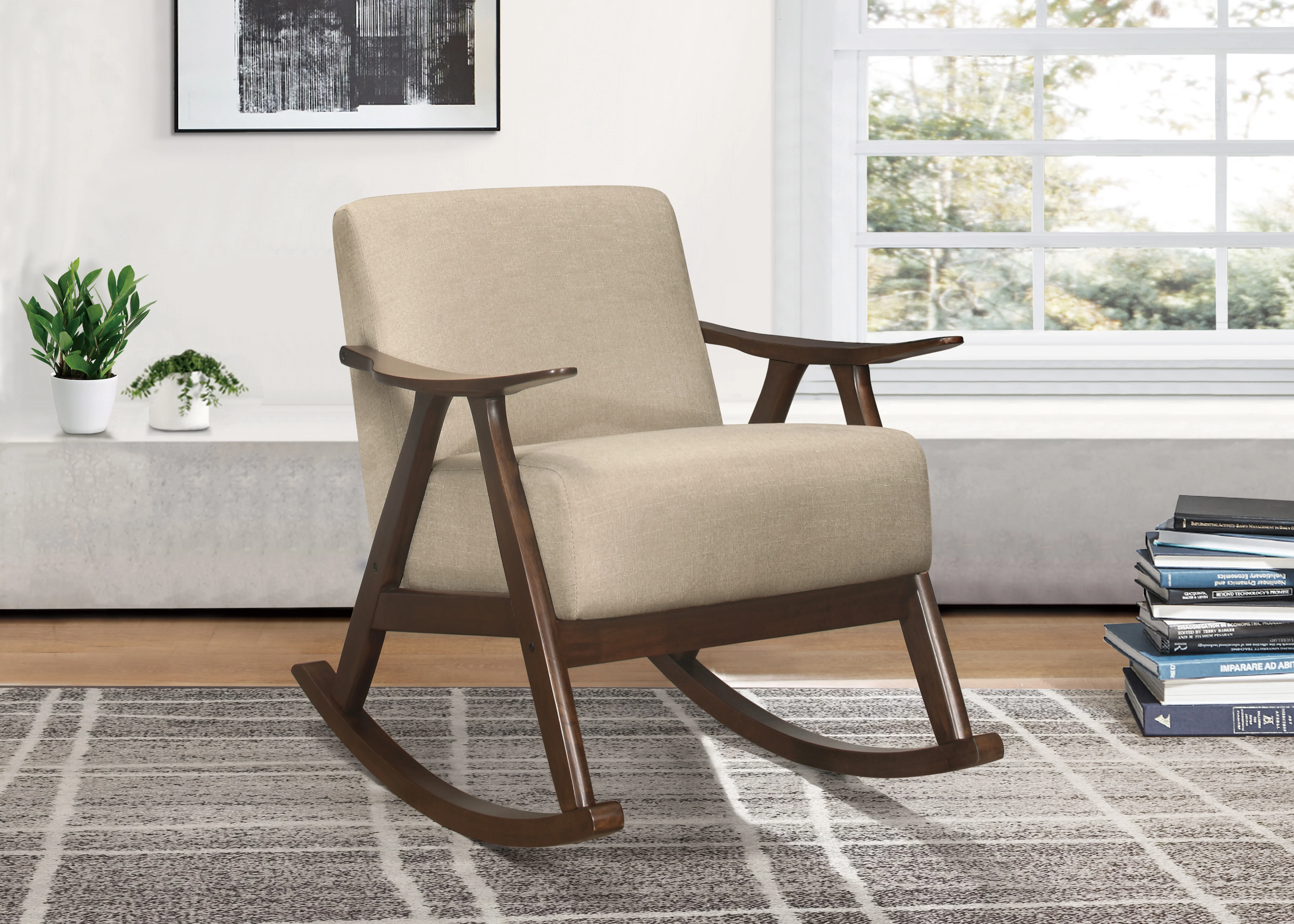 Waithe Rocking Chair - Image 5